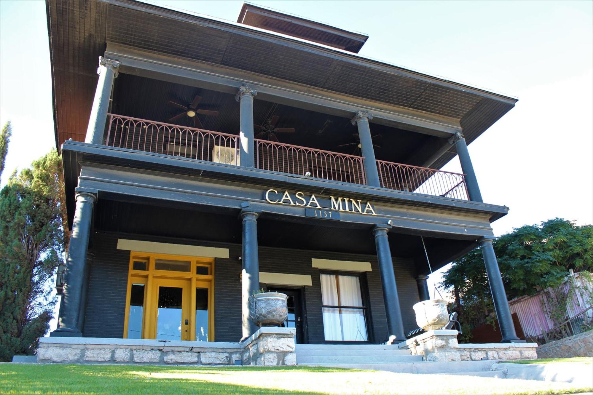 Casa Mina #3 Central Rio Grande Historic Dist Ελ Πάσο Εξωτερικό φωτογραφία